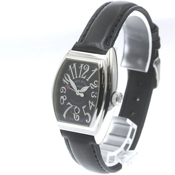 FRANCK MULLER Accessories - FRANCK MULLER Conquistador 8002LSC Date black Dial Automatic Ladies Watch_891096